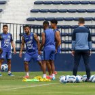 La Tricolor quedó lista para el juego ante Bolivia en el estadio Monumental.