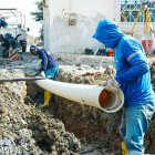 En Playas aún se espera que el servicio de agua potable llegue a los hogares. Llevan casi 48 horas sin el servicio.