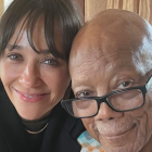 El productor musical junto a su hija Rashida.