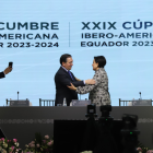 La Cancillería ecuatoriana ha indicado que 19 de los 22 paises miembros han enviado delegados.