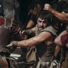 Paul Mescal interpreta a Lucius en Gladiador II