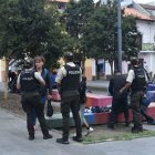 Control. Los operativos policiales en el espacio público han permitido reducir los índices de inseguridad.