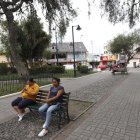 Demanda. Cumbayá tiene más parques que Tumbaco, pero no abastecen.