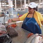 Al mediodía, los negocios del centro empezaron ya a tener el servicio.