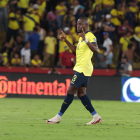 Enner Valencia abrió el marcador de Ecuador ante Bolivia.