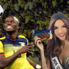 Ecuador golea a Bolivia y Mara Topic en la preliminar de Miss Universo.