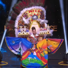 Mara Topic lució su traje típico en la noche preliminar de Miss Universo.