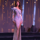 Mara Topic brilla en la preliminar del Miss Universo 2024.