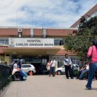 Referencial. Los heridos acudieron por su cuenta al Hospital Carlos Andrade Marín, en el centro de Quito.