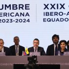 La mañana del 15 de noviembre de 2024 arrancó la sesión plenaria de la Cumbre.