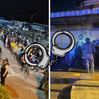 65 personas fueron detenidas en Durán entre el 14 y 15 de noviembre.