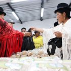 Trabajo. La comunidad fomenta la creación de productos derivados de la cebada como fuente de ingreso.