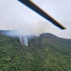 En Azuay se mantienen activos siete incendios forestales que afectan principalmente a Cuenca.