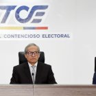 El juez Fernando Muñoz presentó un recurso extraordinario para que la Justicia le restituya la presidencia del TCE.