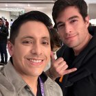 José con Danilo Carrera.