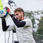 Javier Burrai estará en el arco de Barcelona.