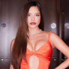 La cantante lloró luego de su presentación en los Latin Grammy