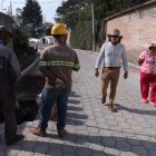 La reparación de la vía ofrecerá una nueva ruta de ingreso y salida de la parroquia que desemboca en la avenida Interoceánica y la Ruta Viva.