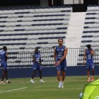 Leonardo Campana fue convocado, pero no pudo jugar por lesión.