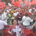 Movilización del FUT en Guayaquil.