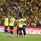 Ecuador visita a Colombia en el Estadio Metropolitano de Barranquilla.