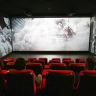 En la imagen de archivo, una pantalla de 270 grados muestra imágenes panorámicas en un cine en Seúl (Corea del Sur). EFE/Yonhap PROHIBIDO SU USO EN COREA DEL SUR[PROHIBIDO SU USO EN COREA DEL SUR]