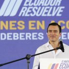 El portal web www.jovenesenaccion.ec lleva a los usuarios a un sitio de internet privado.