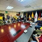 Proceso. El comité de Operaciones de Emergencia (COE) nacional anunció que se mantiene en sesión permanente para verificar el comportamiento climático en Ecuador.