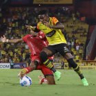 Barcelona y El Nacional se enfrentarán en el estadio Otho Vega.