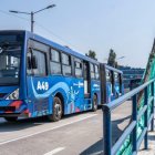 La parada Estadio Chimbacalle de la Ecovía permanece cerrada desde el 14 de noviembre de 2024.