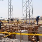 Los trabajos tienen un avance del 62% en la construcción del nuevo sistema de transmisión.