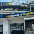 Exteriores del Estadio Metropolitano.
