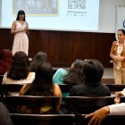 En los videos, se observa jovenes en sitios tradicionales del Guayaquil de antaño-