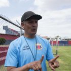 Carlos Castro logró armar en poco tiempo un sólido equipo en Deportivo Quito para luchar por el ascenso.