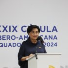 La canciller Gabriela Sommerfeld intentó matizar el fracaso de la Cumbre por una pésima gestión diplomática