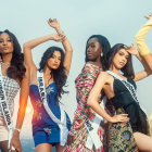 Candidatas del Miss Universo.