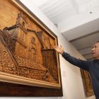 Cuarenta obras del artista se exhiben en la capital.