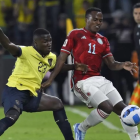 Ecuador y Colombia empataron sin goles en el primer duelo de las eliminatorias rumbo al Mundial 2026
