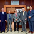 Ramiro Montenegro, Tomás Alarcón, Walter Mera, Jacinto Velázquez y Juan Luis Aguirre.