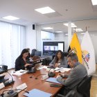 La comisión ocasional sesionó de forma mixta, presencial y telemática.