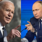 Joe Biden y  Vladimir Putin son líderes mundiales.