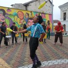 Plaza Benítez y Valencia se realizó el lanzamiento oficial de la agenda de Fiestas de Quito