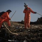 La larga experiencia en catástrofes humanitarias del grupo de voluntarios mexicanos Topos Aztecas está ahora al servicio de encontrar a Elisabet, una mujer de 38 años que fue arrastrada por el temporal de Valencia.