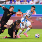 Argentina derrotó 2-0 la última vez que enfrentó a Colombia. Esto fue en la Copa América 2024