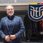 Isaac Álvarez, presidente de Liga de Quito, confía en que se anulará la sanción.