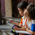 Trabajan con 660 niños de diferentes edades de una comunidad de Quito