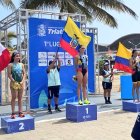 Elizabeth Bravo fue campeona en la categoría elite damas de la copa internacional, en Manta.