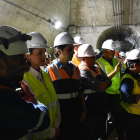 Una foto de archivo en la que se muestra la obra del complejo Toachi Pilatón la cual tiene una avance del 98%.