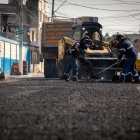 Los trabajos están a cargo de Obras Públicas del Municipio de Guayaquil