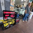 Los generadores se venden en el centro de Guayaquil